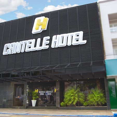 Hotel Cantelle Frederico Westphalen Exteriér fotografie