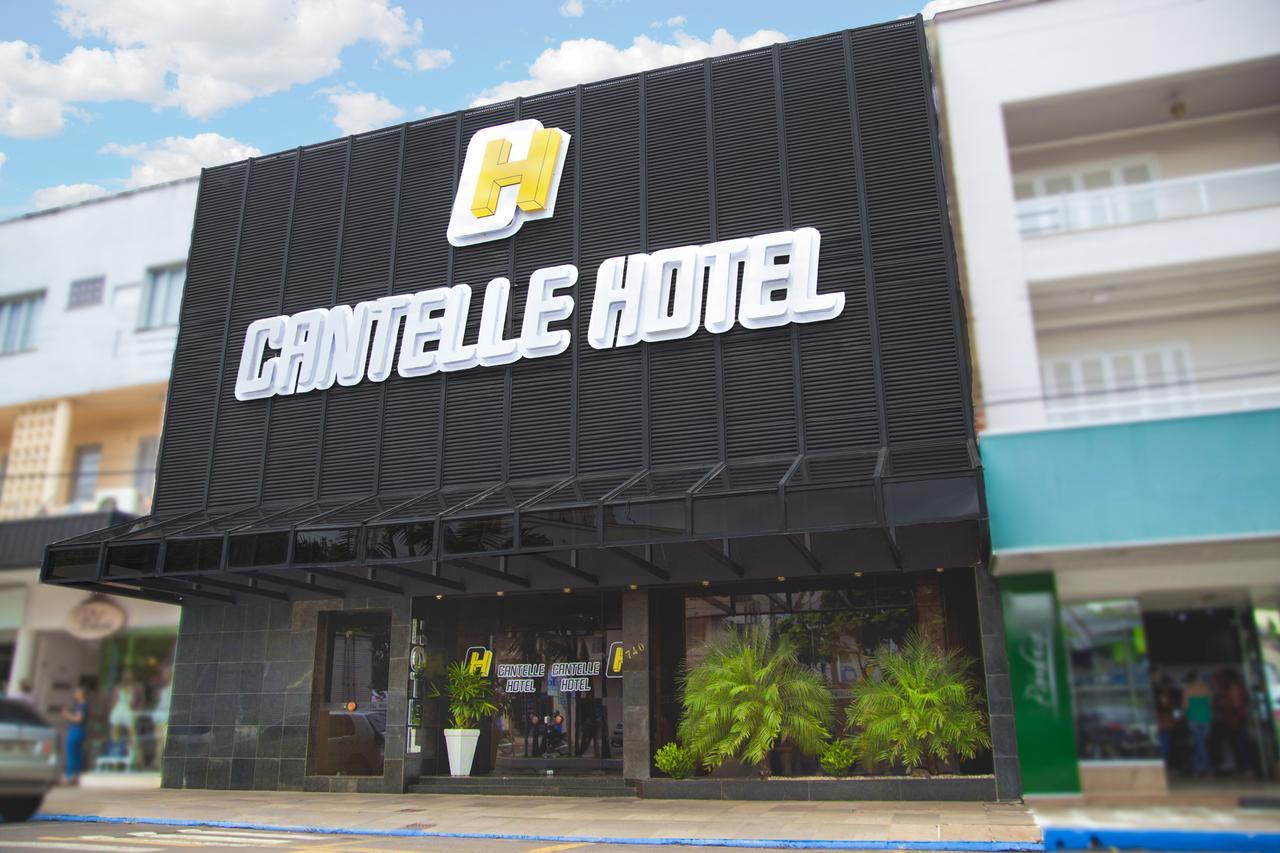 Hotel Cantelle Frederico Westphalen Exteriér fotografie